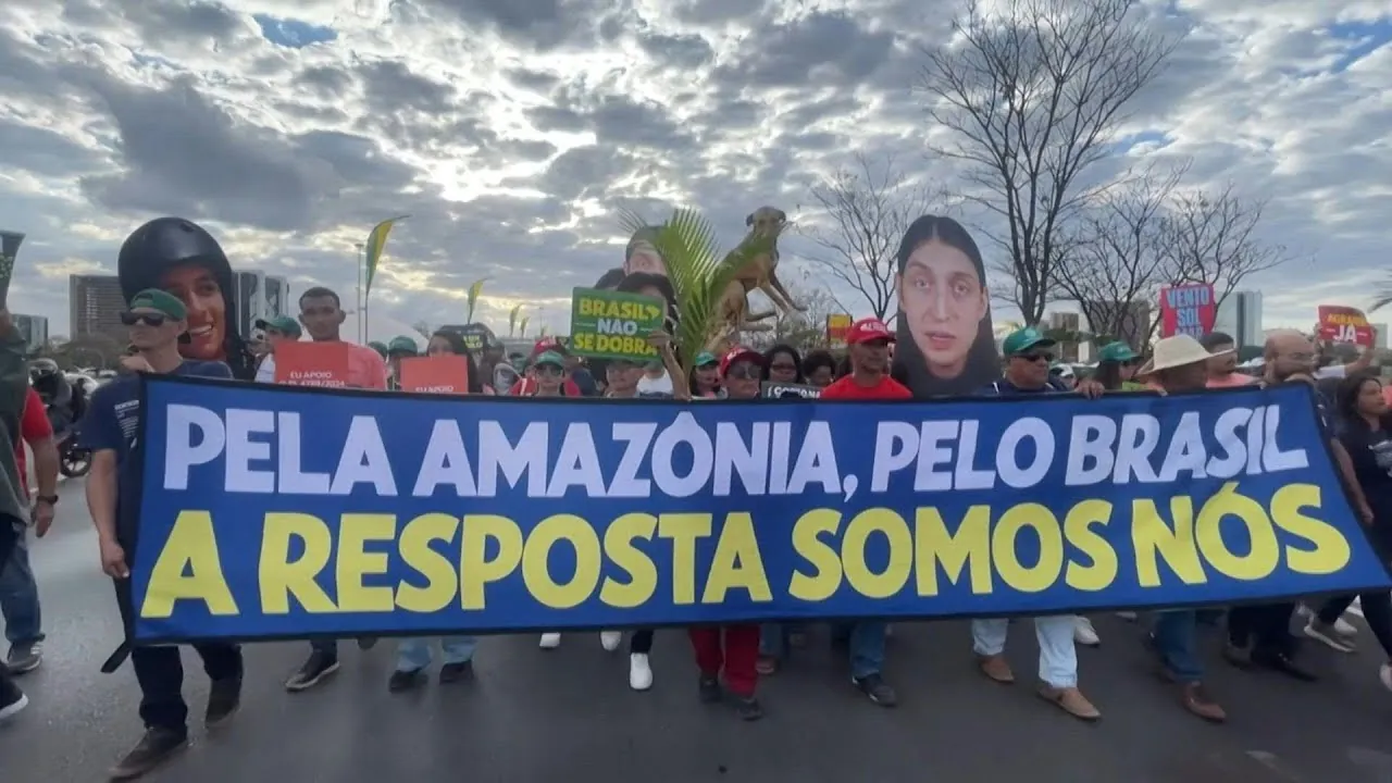 'GOVERNO PARALELO' DAS ONG'S  - No Dia da Amazônia Mutirão dos Povos reforça chamado por justiça climática  

